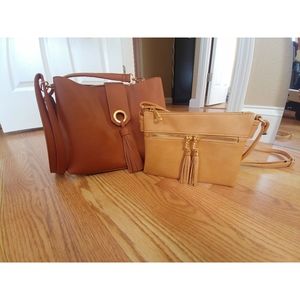 Tasseled Handbags X 2